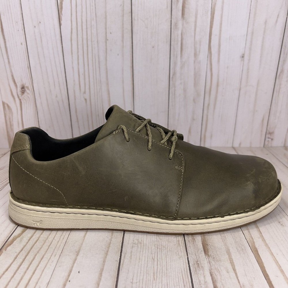 Red Wing Irish Setter Safety Toe Oxfords Mens Size 13 Brown Leather Aluminum Toe